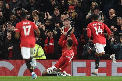 El United se venga de Mourinho