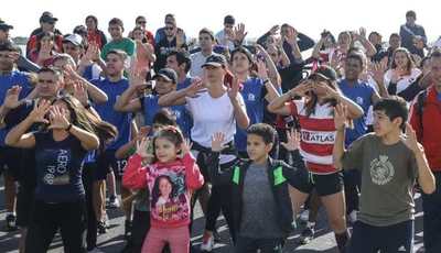 Correcaminata solidaria será el próximo domingo en Asunción