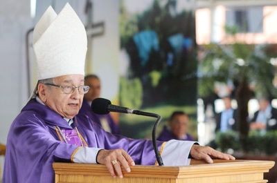 Otaky Justicia rehe monseñor Mario Melanio Medina