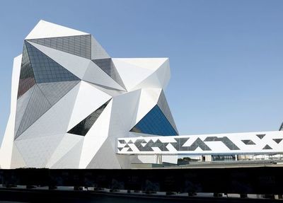 Túnel de viento y escalada: Un nuevo parque en Abu Dhabi