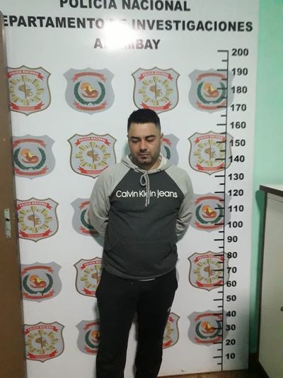 Supuesto integrante del PCC, detenido en Pedro Juan Caballero