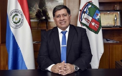 Detienen al intendente de Lambaré, Armando Gómez