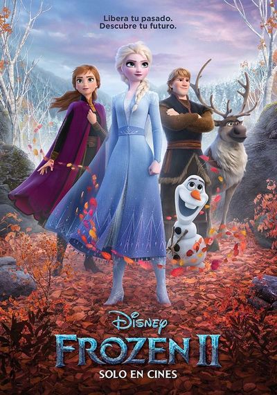Frozen II (3D y 2D)