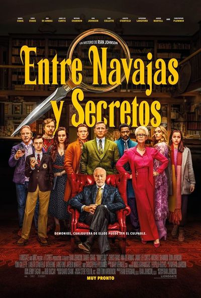Entre navajas y secretos (2D)