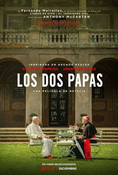 Los dos papas (2D)