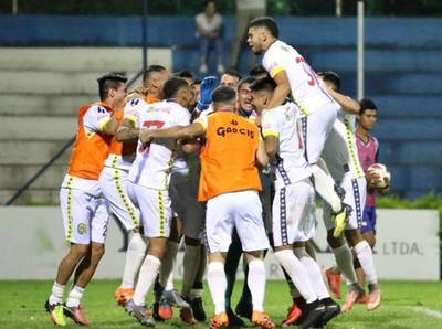 Deportivo Capiatá es tercero en la Copa Paraguay