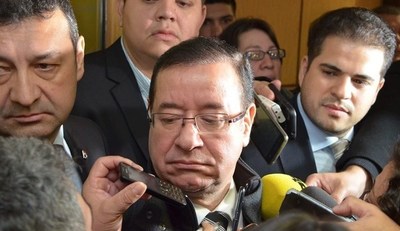 Cuevas tiene miedo de que le pase lo mismo que a Quintana y se ordene su prisión preventiva