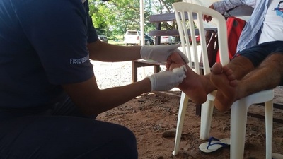 Camino a Caacupé: cobertura roja de Salud moviliza a 1300 funcionarios