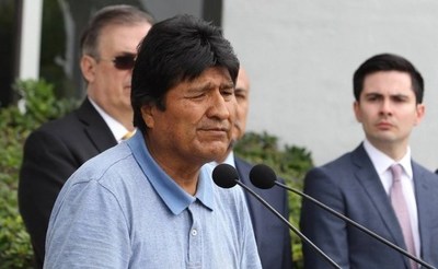Evo Morales va a Cuba y afirman que al final se asilaría en Argentina tras asunción de Fernández