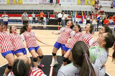 Paraguay de oro!!!
