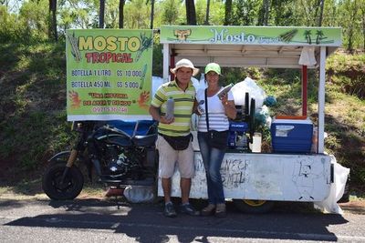 Mosto para “alimentar el cuerpo y refrescar el alma”