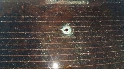 Balean vehículo que causó accidente sobre la Ruta PY05