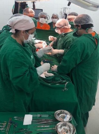 Realizan un nuevo trasplante renal en Clínicas