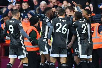 Leicester se convierte en el principal rival del Liverpool