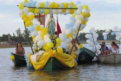 Villa Florida celebró a la Virgen Inmaculada Concepción de María