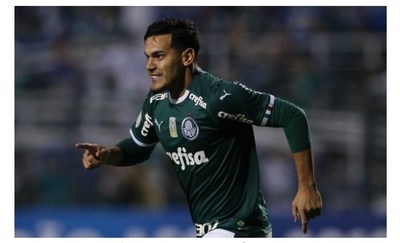 Gustavo Gómez fue distinguido en Brasil con la 'Bola de Plata'
