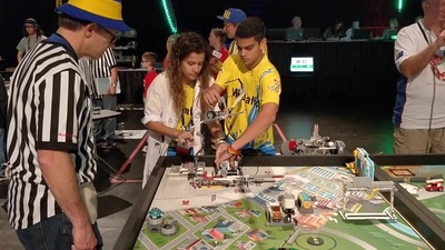 Llega la competencia mundial First Lego League 2019 a Paraguay