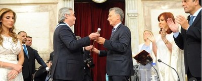 Alberto Fernández: “Vengo a convocar a la unidad de toda la Argentina”