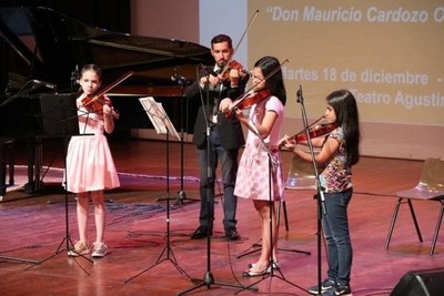 Invitan a la clausura del conservatorio de Música “Don Mauricio Cardozo Ocampo”