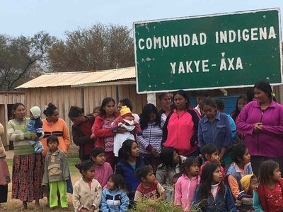 Promulgan ley que permitirá acceso a tierras ancestrales de Yakye Axa