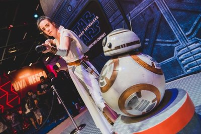 Disney Studios presentó sus próximos estrenos en la Comic Con de San Pablo