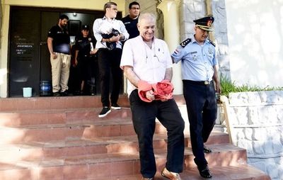 Ramón González Daher logró transferir inmuebles antes de ser imputado