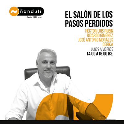 El Salón de los Pasos Perdidos con Luis Rubin, José Antonio, El Arqui y Cerika