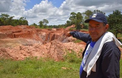Conflicto por posesión de una cantera en Paso Yobái