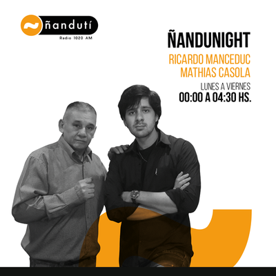 Ñandu Night con Ricardo Mancedú y Mario Bracho