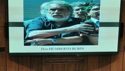 Beto Ovelar: "Sos un comandante en la lucha por el medio ambiente, Humberto"