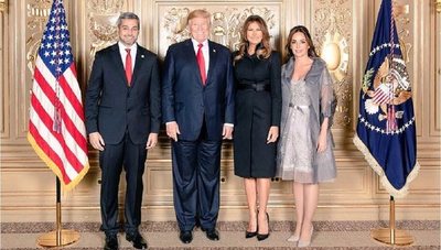 Abdo hablará con Trump sobre seguridad y comercio, anuncian