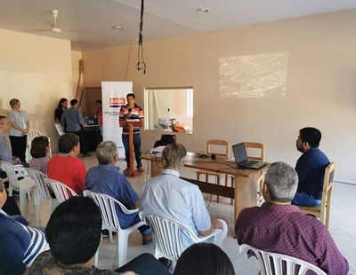 ANDE realiza audiencia con miras a la construcción de línea de 500 kV en Guairá