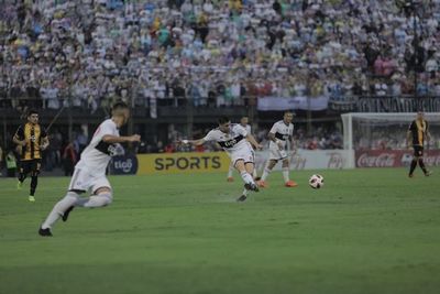 Rojas y la cuarta Libertadores