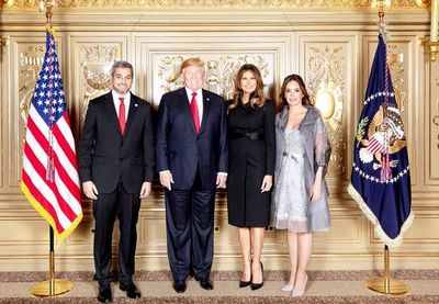 Abdo habla hoy con Trump sobre lavado y narcotráfico