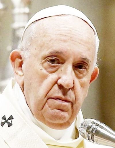 Papa critica “intolerancia a la diversidad del otro”