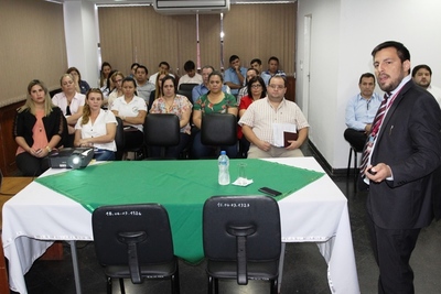 Proyectan implementar la factura electrónica en Senave