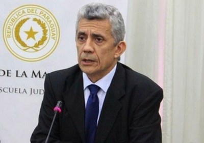 Camacho: “En nuestra Constitución, el combate a los delitos es monopolio de las fuerzas de seguridad”