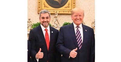Abdo y Trump acuerdan profundizar relaciones y fortalecer la democracia en la región