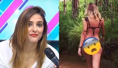 Pati Ginzo calienta las redes