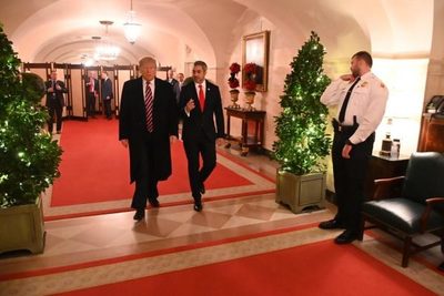 Reunión Abdo-Trump: Plantean impulsar con el Mercosur, libre comercio con EEUU
