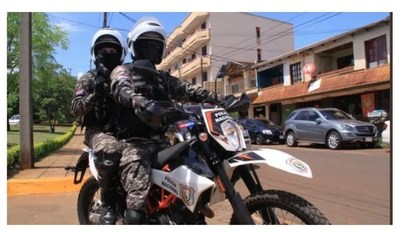 Linces vuelven a patrullar con el rostro cubierto y sin portanombres