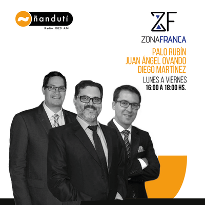 Zona Franca con Palo Rubin y Juan Ángel Ovando