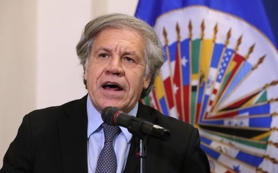 Secretario de la OEA destaca premio otorgado por Venezuela a Mario Abdo