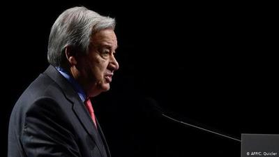 Secretario de la ONU, “decepcionado” con resultados de la Cumbre del Clima COP25