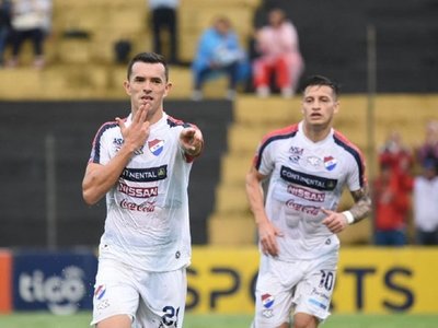 Nacional humilla a Guaraní y clasifica a la Sudamericana