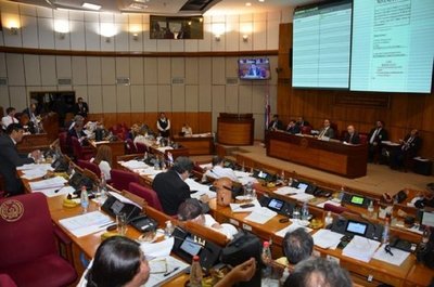 Hasta 5 funcionarios por senador no necesitan registrar su asistencia