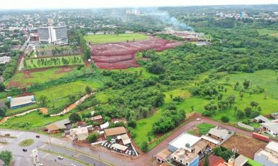 Excedentes de terrenos municipales de altísimo valor, entregados por Zacarías al grupo Zucolillo