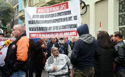Menos del 23% de los trabajadores aportan para jubilarse