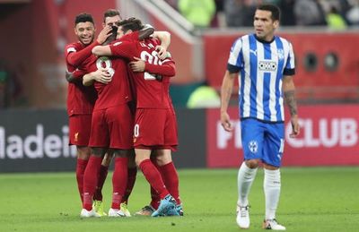 Sobre el final, Liverpool derrota al Monterrey