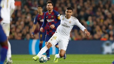 Barcelona y Real Madrid no pasan del empate